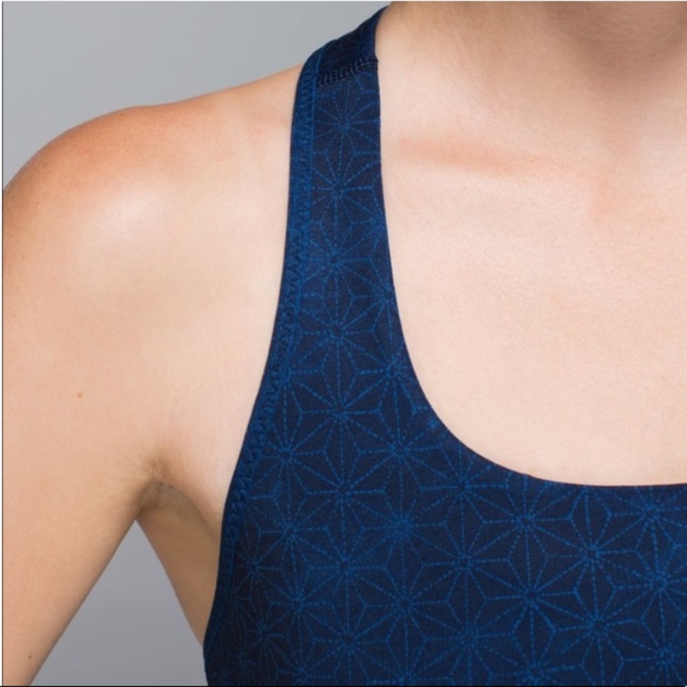 Lululemon Racerback with design